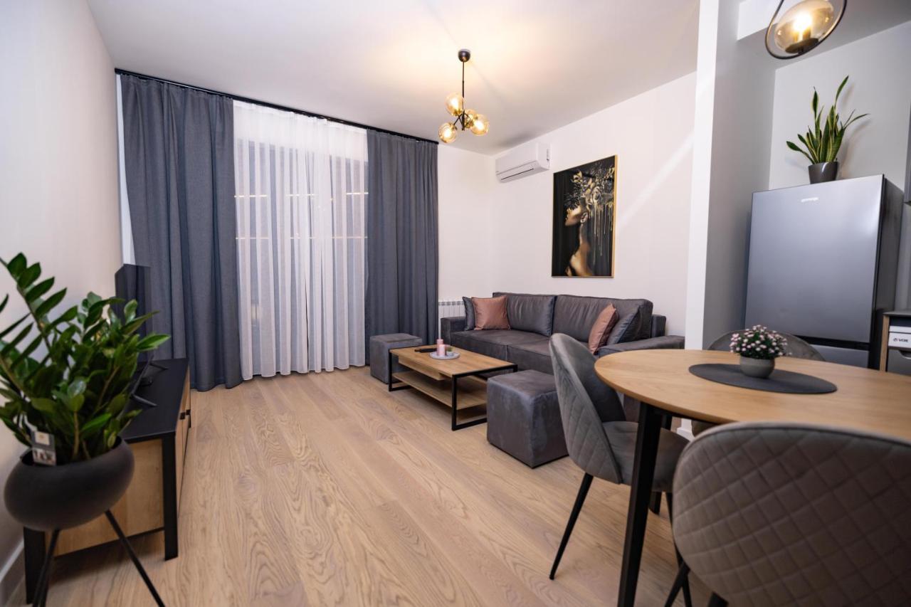 Apartament Belgrade Waterfront Cozy Symphony 2 Sajmiste Zewnętrze zdjęcie