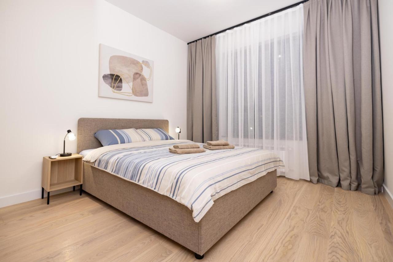 Apartament Belgrade Waterfront Cozy Symphony 2 Sajmiste Zewnętrze zdjęcie
