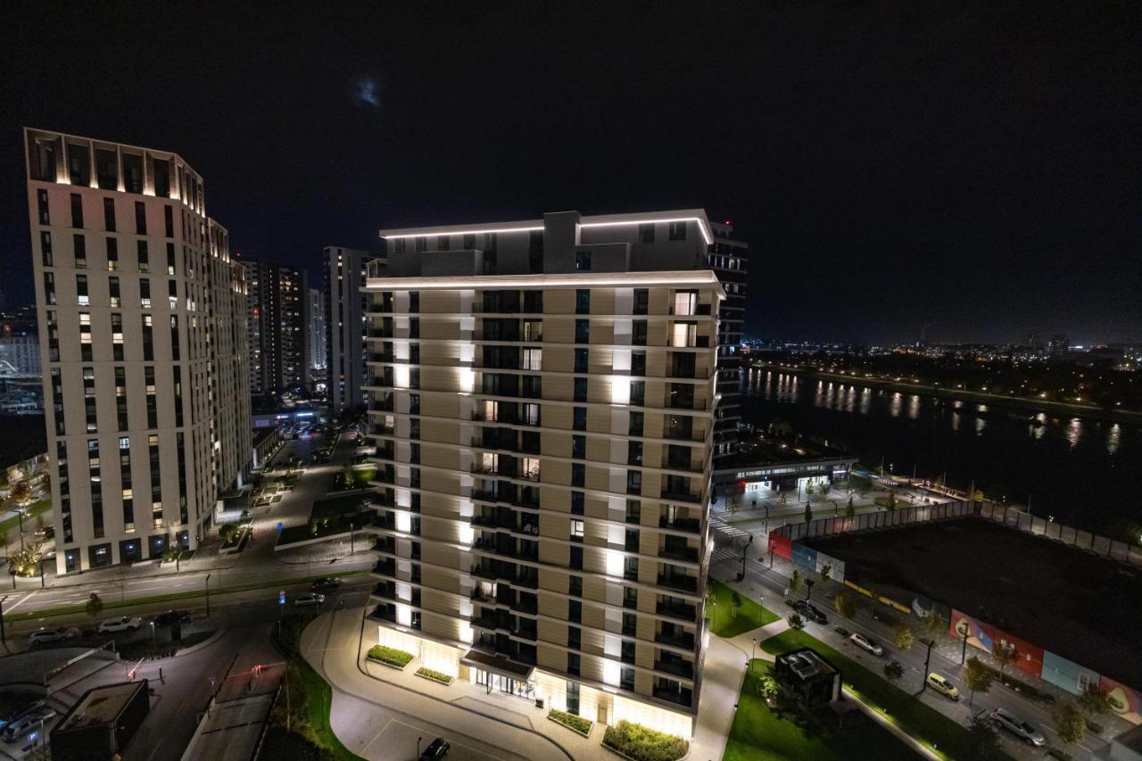 Apartament Belgrade Waterfront Cozy Symphony 2 Sajmiste Zewnętrze zdjęcie
