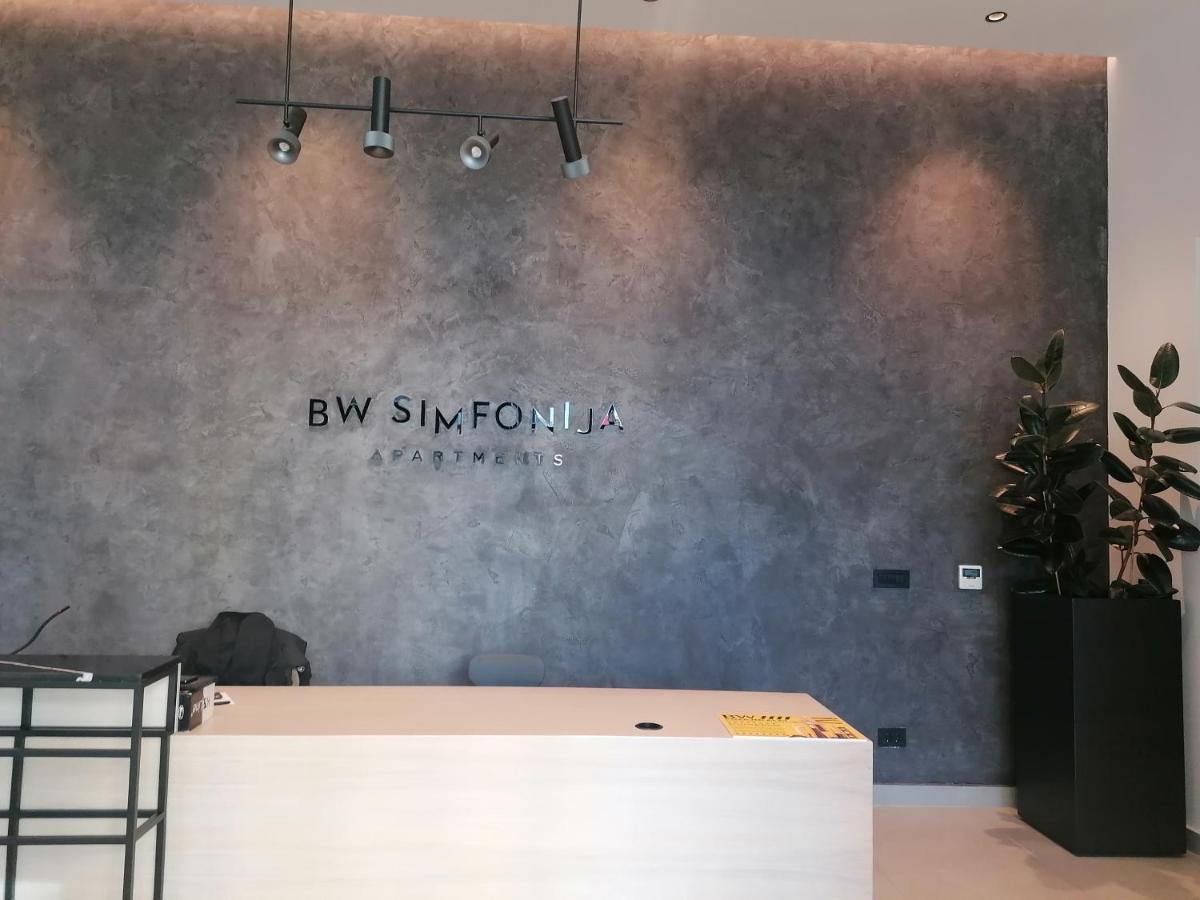 Apartament Belgrade Waterfront Cozy Symphony 2 Sajmiste Zewnętrze zdjęcie